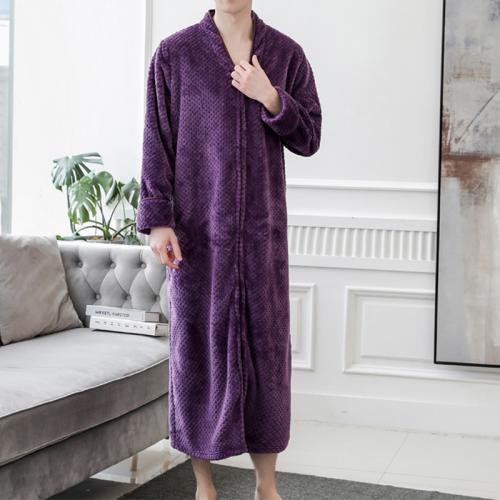 Flannel Couple Robe & thermal Solid PC