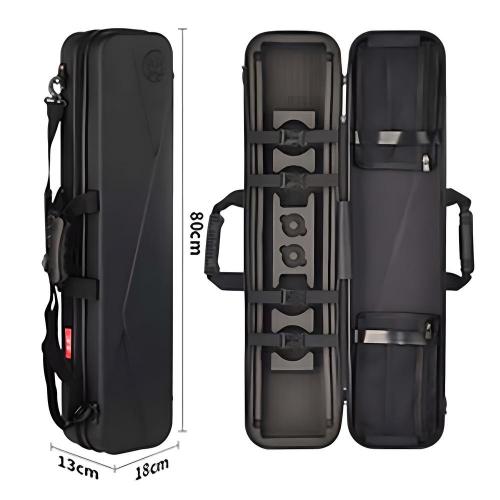 ABS hard-surface Fishing Bag & waterproof PC-Polycarbonate Solid PC