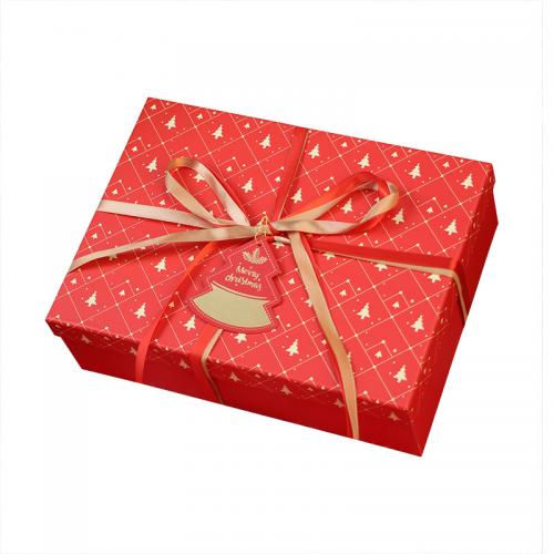Copper Paper Packaging Box christmas design   PC