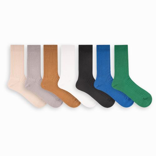 Cotone Ponožky s krátkou trubkou più colori per la scelta Dvojice