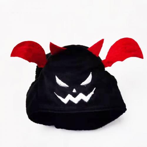 Plush Pet Hat Halloween Design patchwork : PC