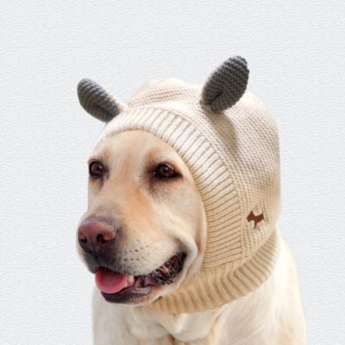Caddice Pet Hat thermal knitted Solid PC
