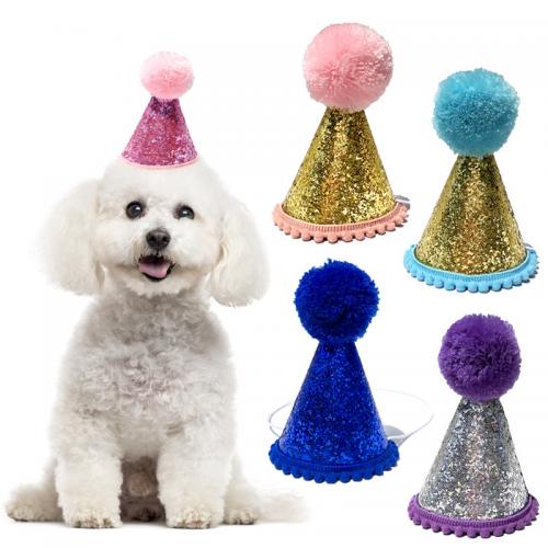 Polyester Pet Hat Solid PC