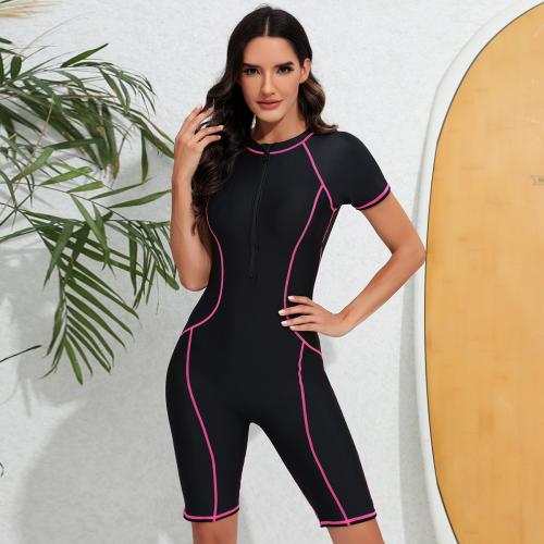 Polyamide Quick Dry One-piece Swimsuit & skinny style PC