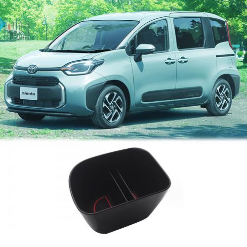 23 Toyota Sienta Car Storage Box, durable & hardwearing & different design for choice, , Solid, black, Sold By PC