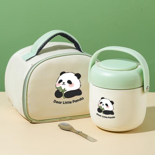 304 Stainless Steel heat preservation Lunch Box Solid PC