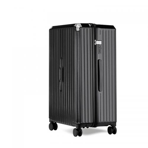 ABS & PC-Polycarbonate Suitcase large capacity Solid PC