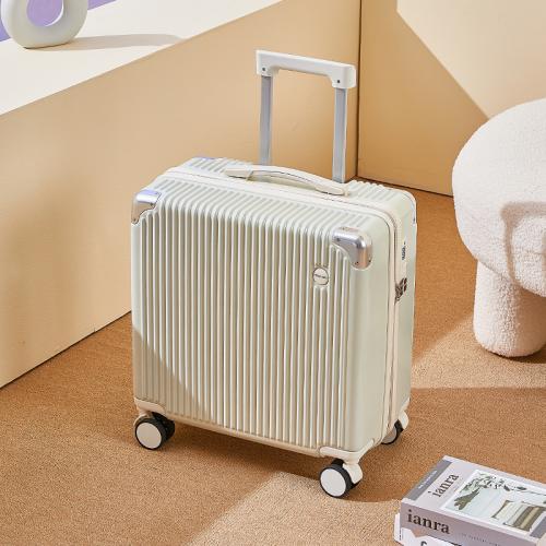 Abs & PC-ポリカーボネート スーツケース 単色 選択のためのより多くの色 一つ