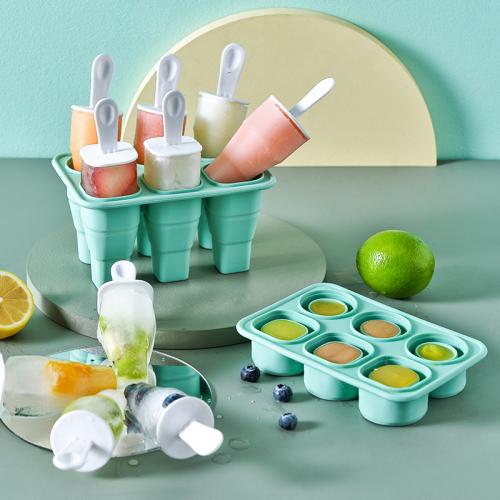 Silicone Popsicle Mold durable Solid PC