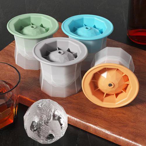Plastic Ice Mold durable Solid PC