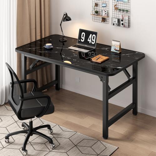 Steel & Wood foldable PC Desk durable  PC
