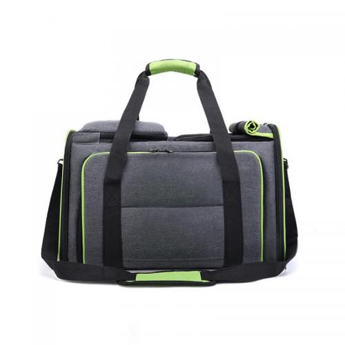 Oxford foldable Pet Carry Handbag portable & breathable Solid PC