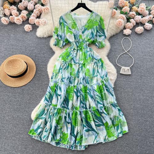 Polyester Waist-controlled One-piece Dress breathable shivering : PC