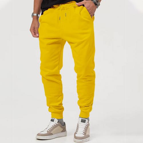 Polyester Men Casual Pants & loose PC