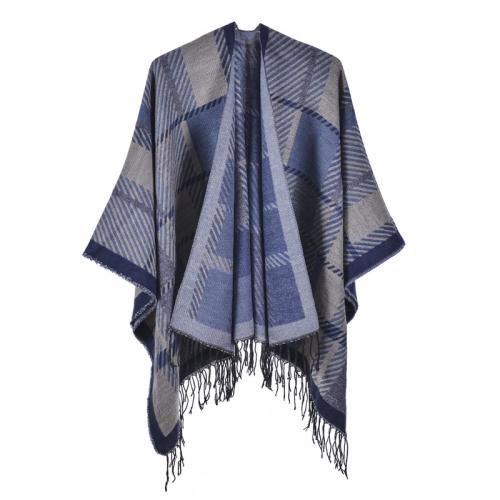 Acrylic & Polyester Shawl thicken & thermal PC