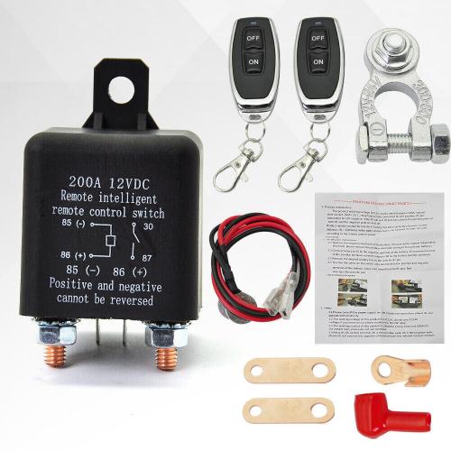 Car Battery Isolator Car Battery Disconnect Switch for Automobile  Sold By PC
