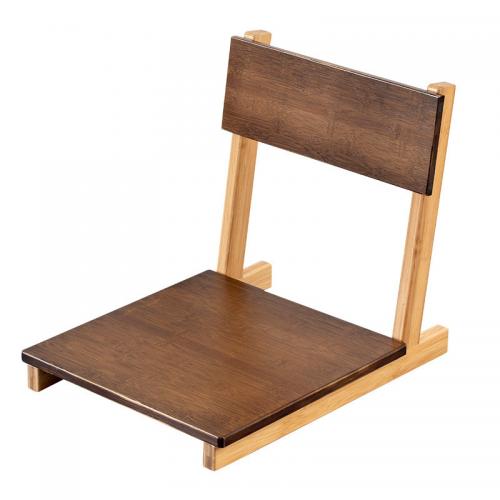 Moso Bamboo Chaise de maison occasionnelle motif en bois plus de couleurs pour le choix pièce