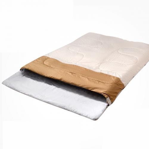 Polyester Waterproof Sleeping Bag thermal Hollow Fiber PC