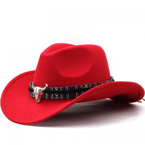 Woollen Cloth windproof Fedora Hat & sun protection & thermal & for men & breathable Solid PC