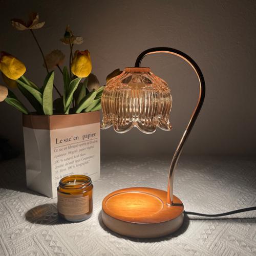 Glass & Iron Fragrance Lamps different power plug style for choose & durable PC