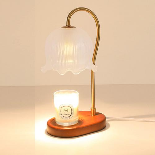 Wooden & Glass Fragrance Lamps Japanese Standard & durable PC