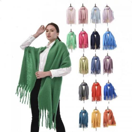 Polyester Vrouwen Sjaal meer kleuren naar keuze stuk