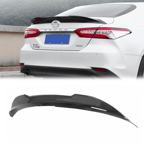 2018-2022 Toyota Camry Vehicle Spoilers, durable & hardwearing, , Solid, Jet Black, Sold By PC