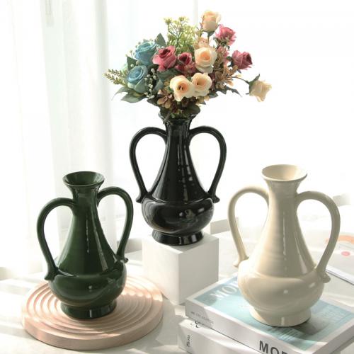 Porcelaine Vase Solide plus de couleurs pour le choix pièce