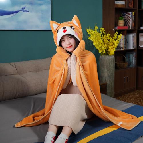 Polyester Hooded Blankets  PC