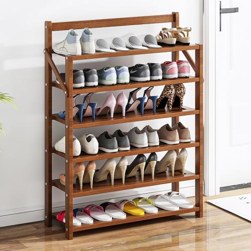 Moso Bamboo Multilayer Shoes Rack Organizer PC