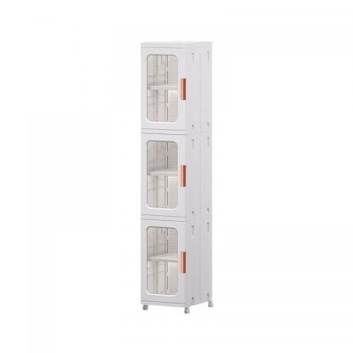 Polystyrene & PET & Polypropylene-PP Shelf for storage & with pulley PC