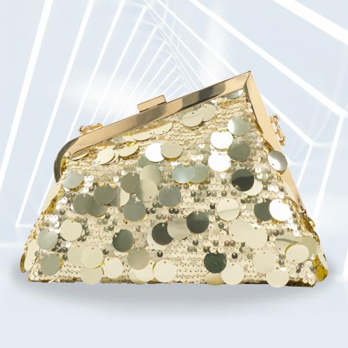 Sequin Easy Matching Clutch Bag PC