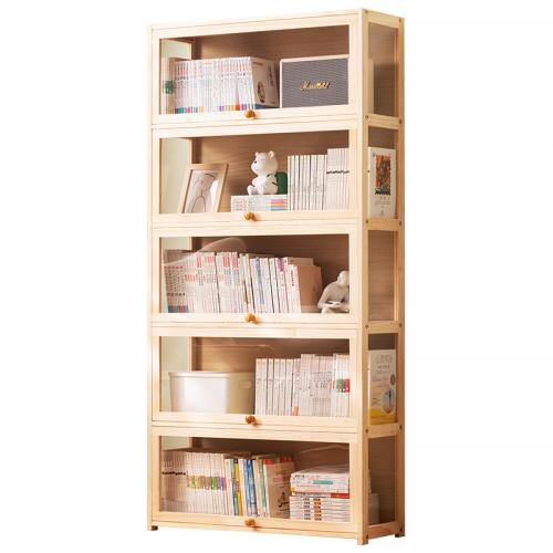 Solid Wood Multilayer Shelf for storage & durable PC