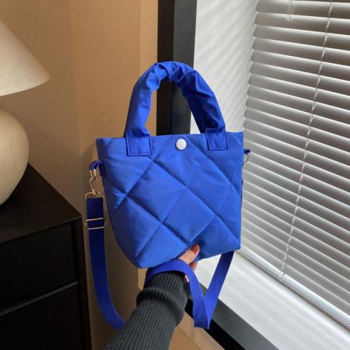 Oxford Bucket Bag Handbag hardwearing & attached with hanging strap Argyle PC