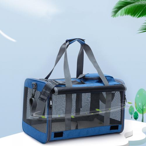 Oxford foldable Pet Carry Handbag portable & breathable PC