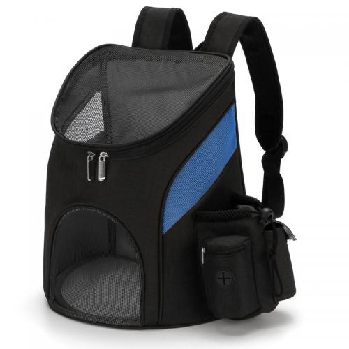 Polyester foldable Pet Backpack portable & breathable PC