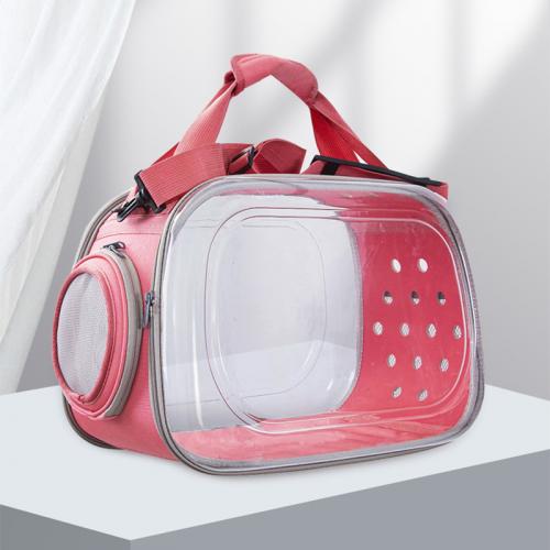 PVC & Oxford & Nylon Space Capsule Pet Carry Handbag portable & breathable PC