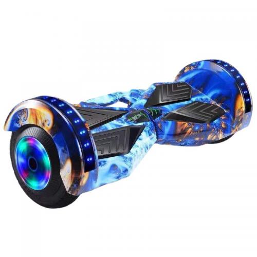 Aluminium Alloy BlueTeeth connecting & Electric Self Balancing Scooter lighting Rubber PC