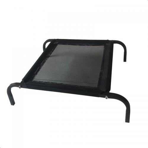 Metal foldable Pet Bed  & breathable black PC