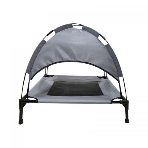 Stainless Steel & Oxford & Polyester Pet Tent gray PC