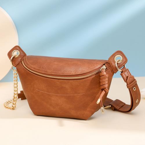 PU Leather Easy Matching & Vintage Waist Pack PC