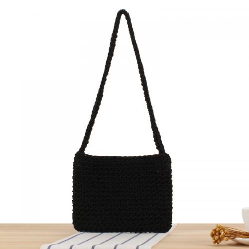 Cotton Cord Easy Matching & Weave Crossbody Bag PC