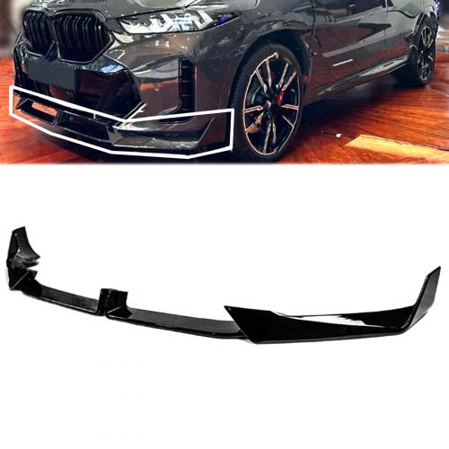 2024-25 BMW X6 G06 M Sport LCI Front Lip, durable & hardwearing, , Sold By PC