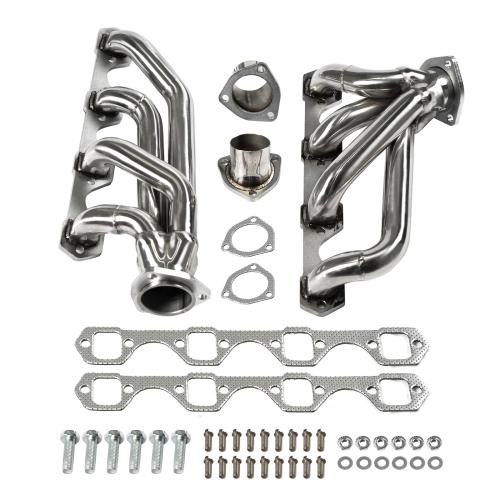 304 Stainless Steel thermostability Vehicle Exhaust Pipe durable Set