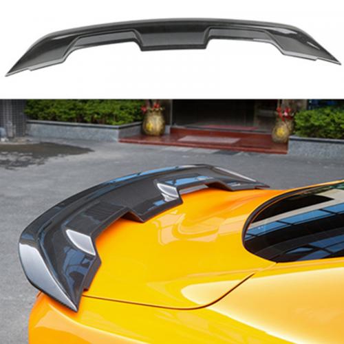 Ford mustang 15-22 Vehicle Spoilers durable  Carbon Fibre texture Sold By PC
