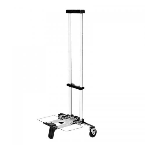 Aluminium Alloy & Stainless Steel & Plastic foldable Shopping Trolley portable PC