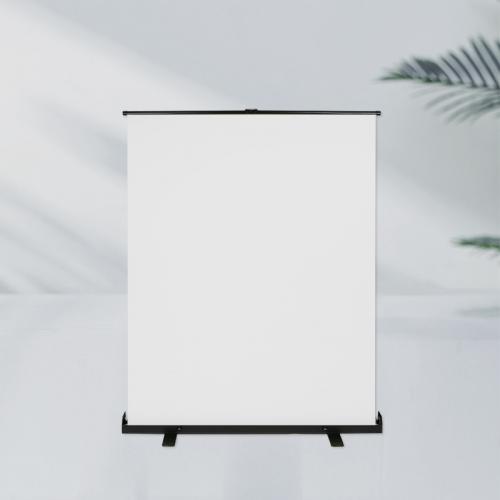 PCTG & Cloth Projector Screen durable Solid PC