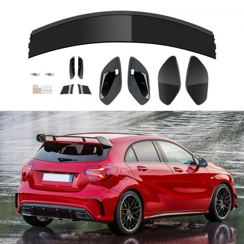Benz  A180 A200 A260 W176 AMG Vehicle Spoilers, , black, Sold By PC