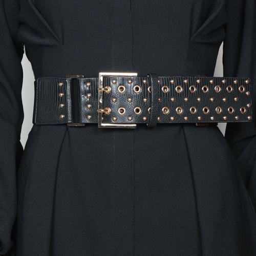 PU Leather Easy Matching Fashion Belt flexible length PC