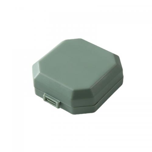 Polypropylen-PP Pill Box, Solide, mehr Farben zur Auswahl,  Stück